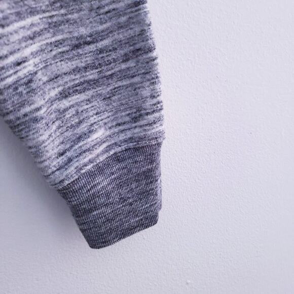 Pink Victoria Secrets Women's Scoop Neck Logo Sweat Shirt Gray XS - Picture 3 of 6